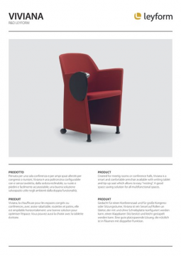 Viviana Brochure (it, en, fr, de)