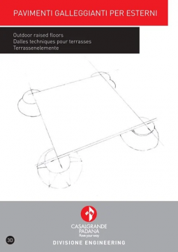 Outdoor raised floors (it, en, fr, de)