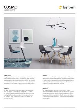 Cosmo Brochure (it, en, fr, de)