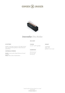 INTERSELLAR (en)