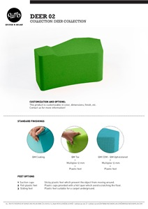 Product sheet - Deer 02