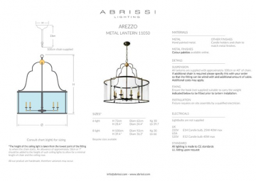 AREZZO Classic Lantern (en)