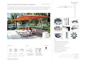 Ocean Master MAX Cantilever Product Overview