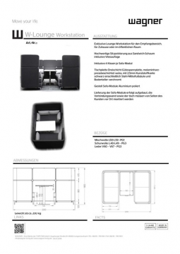 Wagner - W-Lounge Workstation (de, en)