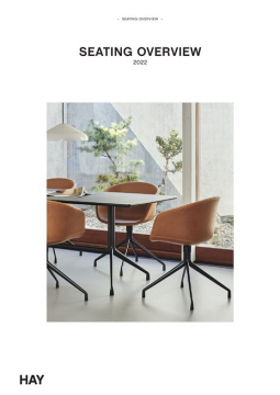 HAY Seating overview 2022 (en)
