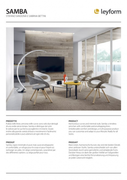 Samba Brochure (it, en, fr, de)