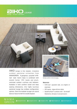 AIKO LOUNGE Collection (en)