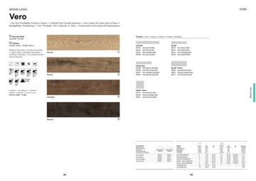 Vero Catalogue (en, it, fr, de, es, ru)