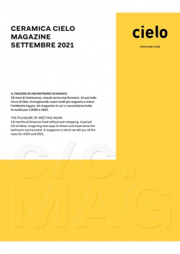 Ceramica Cielo - Magazine September 2021 (it, en)