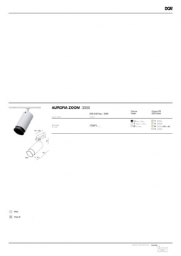 DGA Aurora zoom 3000 catalogue (it, en)