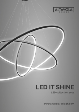 Altavola Design LED IT SHINE 2017