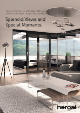 heroal sliding and lifting-sliding doors (en)