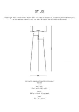 Technical Sheet STILIO (en)