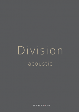 DIVISION acoustic - catalog (it, en, fr)