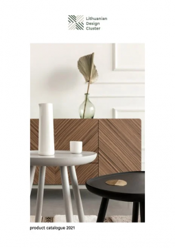 Lithuanian Design Cluster Catalogue 2021 (en)