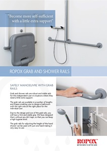Bathroom Brochure - Grab Shower Rails (en)