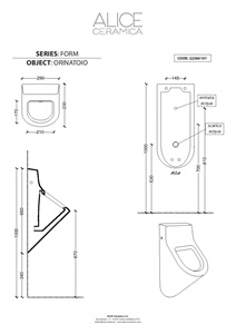 Form 51 - Urinal (it)