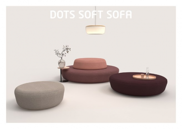 Addon Furniture - Dots Soft Sofa (en)