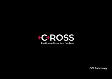 Cross - Multi-specific surface finishing (it, en)