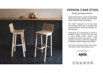 ASKIA V3 Bar Stool High & Bar Stool Low - Product Sheet (en)