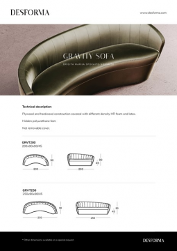 GRAVITY sofa (en)