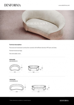 VERONA Sofa (en)