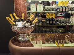 Glitter bar