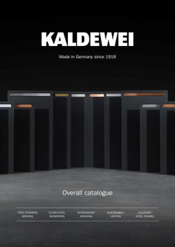 Overall Catalogue KALDEWEI (en)