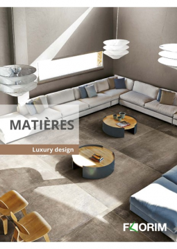 Matières (it, en, fr, de, es)