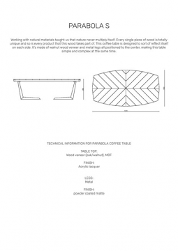 Technical Sheet PARABOLA S (en)