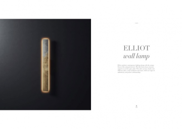 Rossato ELLIOT WALL LAMP (en)