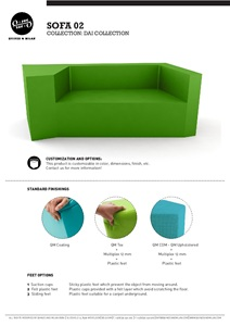 Product sheet - Dai Sofa 02