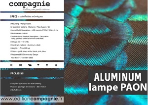 Paon - Technical sheet (fr)