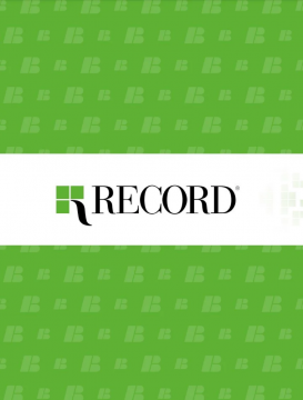 RECORD - Catalogue (it, en)