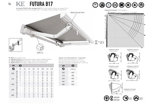 Futura - Technical sheet (it, en, fr, de, es)