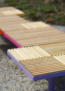 mmcité1 | Parkbenches / chairs / tables (en, fr, de)