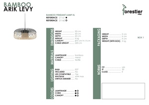 SUSPENSION BAMBOO XL (en)
