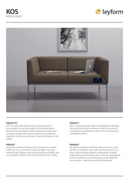 Kos Brochure (it, en, fr, de)