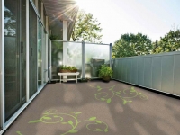 Triflex floor tattoos
