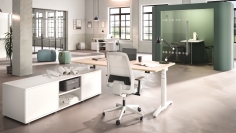 Рабочая станция Tensos Compact фабрики ASSMANN