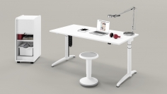 Рабочая станция Tensos Compact фабрики ASSMANN