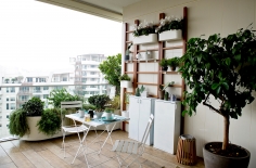 Urbn balcony | садовый шкаф