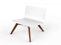 Slim wood | маленькое кресло