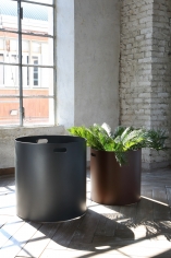 Irony pot outdoor | садовые ваза
