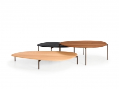 Журнальный столик Ishino Wood фабрики Walter Knoll