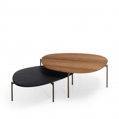 Журнальный столик Ishino Wood фабрики Walter Knoll