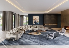 Журнальный столик Ishino Wood фабрики Walter Knoll